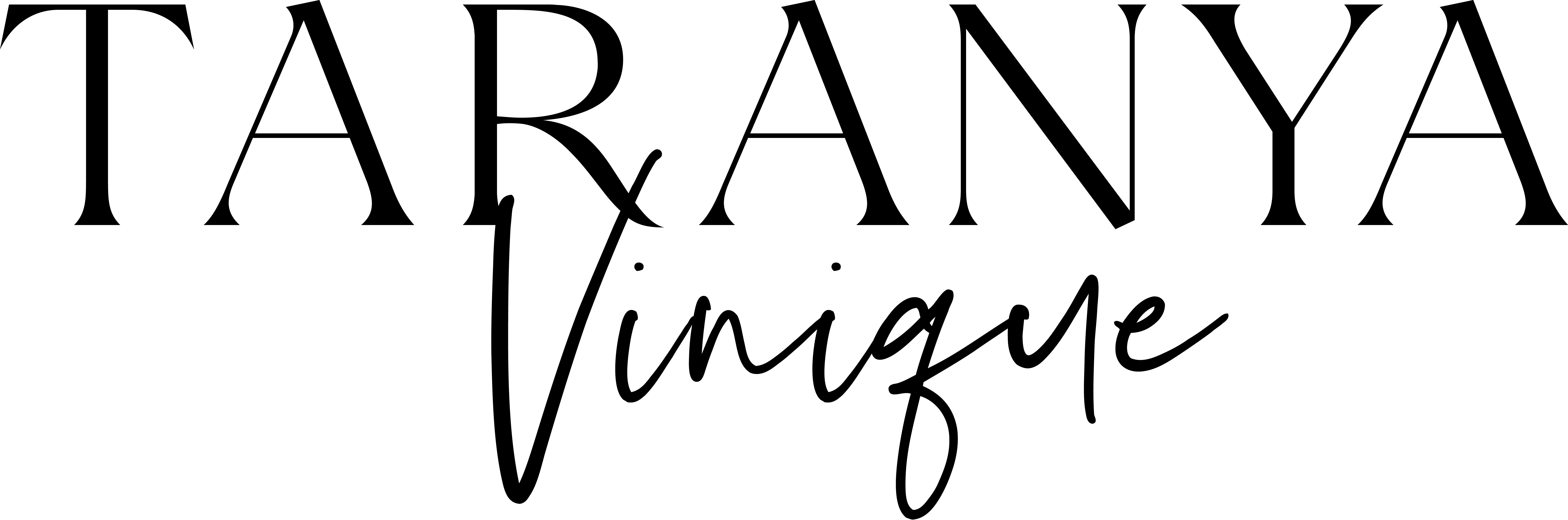 Taranya Vinique Logo